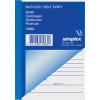 SIMPLEX Quittungen D/F/I A6 15860 weiss/gelb 45x2 Blatt