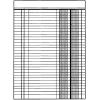 SIMPLEX Geschäftsbuch A4 17181 blau 40 Blatt