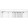 SIMPLEX Postcheckbuch D/F/I A5 18010 gün 40 Blatt