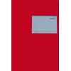 SIMPLEX Statistikheft A5 19002 rot 40 Blatt