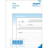 SIMPLEX Quittungen F A6 15301F blau/weiss 50x2 Blatt