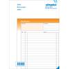 SIMPLEX Rechnungen D A6 15380D orange/weiss 50x2 Blatt