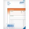 SIMPLEX Rechnungen F A5 15401F orange/weiss 50x3 Blatt