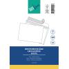 BÜROLINE Couvert o/Fenster C5 104588 100g, weiss 10 Stück