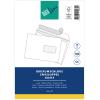 BÜROLINE Couvert m/Fenster rechts C5 104589 100g, weiss 10 Stück