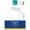 BÜROLINE Couvert o/Fenster C4 105352 120g, weiss 10 Stück