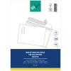 BÜROLINE Couvert m/Fenster rechts C4 105929 120g, weiss 10 Stück