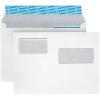 GOESSLER Couvert G-Line m/Fenster C5 2053 100g, weiss 500 Stück
