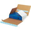 BRIEGER Verpackung Ordnerstar 66280 weiss/braun 32,1x29,7x/7,5c