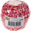 BAECHI Packschnur LFC rot/weiss 541016051 160m 0,8mm