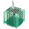 ARLAC Stifteköcher Confon 222.38 grün-transp. 10x10x9cm