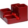 ARLAC Butler Uni 234.12 bordeaux 4-teilig