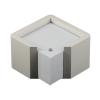 ARLAC Zettelbox Memorion 10x10cm 257.14 weiss 800 Blatt