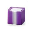 DURABLE Zettelbox Trend 10x10cm 1701682992 violett transp.
