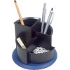 HELIT Stifteköcher 150x112mm H6390593 schwarz/blau