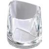 REXEL Stifteköcher 10,8x10,6,8cm 2101502 transparent