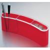 STYRO Butler styropen 301060222 271x66x98mm rot transp.
