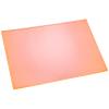 LÄUFER Schreibunterlage Durella 32626 orange-transp. 53x40cm