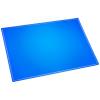 LÄUFER Schreibunterlage Durella 32629 blau-transp. 53x40cm