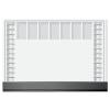 SIGEL Schreibunterlage Office Kal. HO365 D/E/F/NL 40 Blatt 59,5x41cm