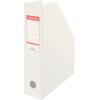 ESSELTE Zeitschriftenbox 23,4x7x31,5cm 56000 weiss
