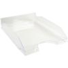 EXACOMPTA Briefkorb Ecotray A4+ 12323D transparent