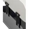 EXACOMPTA Distanzstück Combo 12714D schwarz 4 Stück