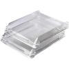 REXEL Briefkorb Nimbus 33x24,5x5,1cm 2101504 transparent