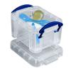 USEFULBOX Kunststoffbox 0,14lt 68501200 transparent