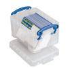USEFULBOX Kunststoffbox 0,3lt 68501400 transparent