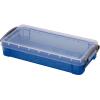 USEFULBOX Kunststoffbox 0,55lt 68501606 transparent blau