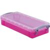 USEFULBOX Kunststoffbox 0,55lt 68501618 transparent pink