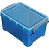 USEFULBOX Kunststoffbox 0,7lt 68501706 transparent blau