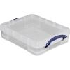 USEFULBOX Kunststoffbox 11lt 68502800 transparent
