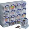 USEFULBOX Organizer Set 0,14lt 68507300 transparent