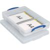 USEFULBOX Kunststoffbox 10lt 68508000 transparent