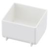 STYRO Schubladen-Einsatz weiss 01-713.05 69×65×47mm