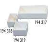 STYRO Schubladen-Einsatz weiss 01-717.05 161×65×47