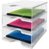 STYRO Schubladenbox Styrobig 228-0103.82 3 Fächer, grau