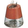 ARLAC Büroklammern-Spender 215.12 Clip Caddy weinrot