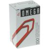 OMEGA Büroklammern Gr.4 4/100 vernickelt, 32mm 100 Stück