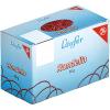 LÄUFER Rondella Gummiringe Nr. 13 50645 rot, 85mmx1,4mm 50g