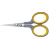 WESTCOTT Softgrip Schere 10cm E-3044400 grau/gelb, Titan Nitrid