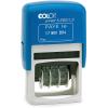 COLOP Datumstempel Paye le F S260L2/F 24x45mm