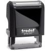 TRODAT Stempel Printy M4911SC 4 Zeilen 38×14mm