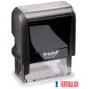 TRODAT Stempel Vertraulich 4912VERTRAULICH blau/rot 47x18mm