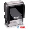 TRODAT Stempel Original 4912ORIGINAL blau/rot 47x18mm
