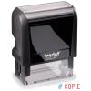 TRODAT Stempel Copie 4912COPIE blau/rot