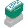 XSTAMPER Stempel Copie F 17-B blau