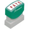 XSTAMPER Stempel Paye F102-R rot